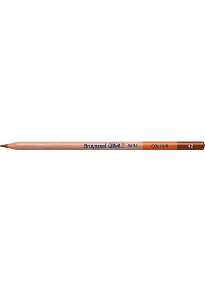 Bruynzeel Design Colour Pencils Kuru Boya Kalemi 42 Sienna
