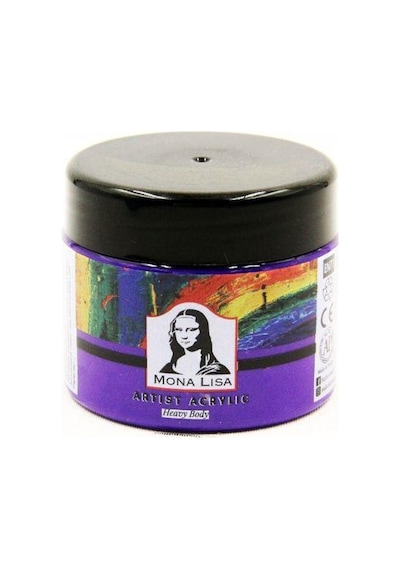 Akrilik Boya 125 Ml Renk Seçenekli 1 Adet Monalisa 125 Ml Akrilik Boya 1 Adet Violet