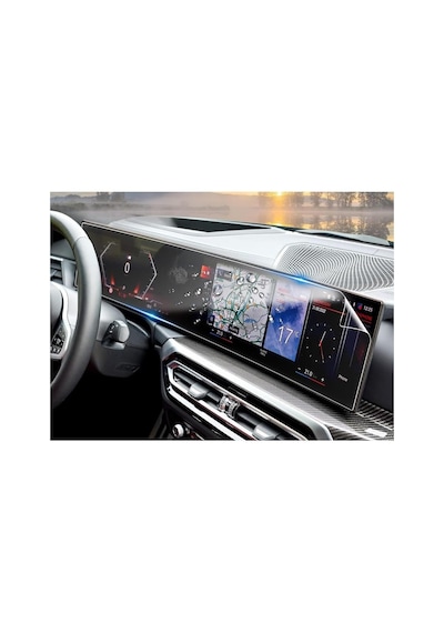Tr Bmw 520i İle Uyumlu Ekran Koruyucu Nano Tam Kaplama Tek Parça