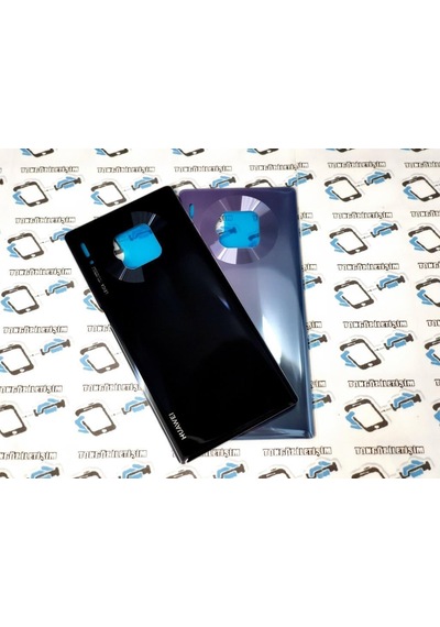 Tkgz - Mate 30 Pro Arka Pil Batarya Kapağı (503837912) Füme