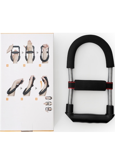 Zerogym Power Ön Kol Güçlendirme Aleti Siyah