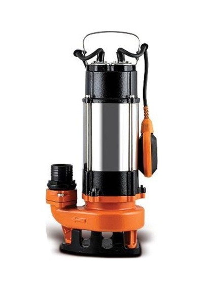 Murcel V550f 0.75 Hp 0.45 Kw Foseptik Kirli Su Dalgıç Pompa Logar Tahliye Pompası
