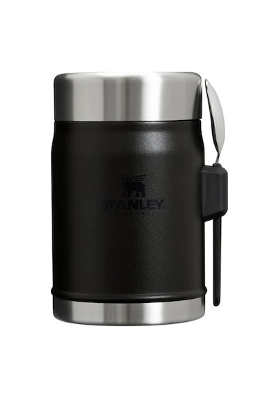 Stanley The Legendary Food Jar + Spork .4l / 14oz Siyah 2.0