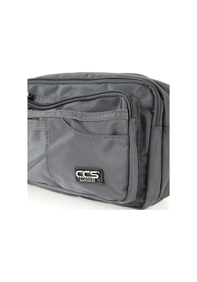 Ççs London 31398 Elektrikçi Xl Tekniker Bel Çantası Gri Gri