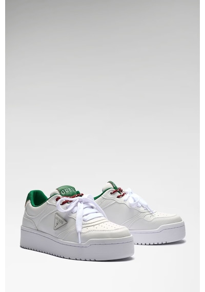Guess Joezi Kadın Sneaker Ayakkabı Fljm12ele12 Beyaz