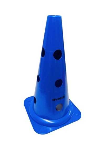Avessa Hn-38-2 Delikli Antrenman Hunisi 38 Cm Mavi 6lı Mavi