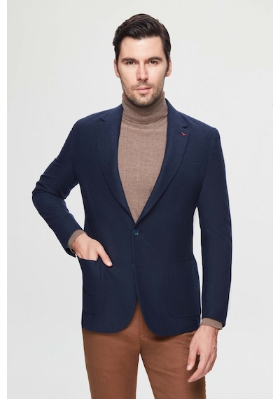 D's Damat Ds Damat Regular Fit Lacivert Armürlü Çift Yırtmaçlı Yünlü Blazer Kumaş Ceket 3hf04ır224361 Lacivert D's Damat Ds Damat Regular Fit Lacivert Armürlü Çift Yırtmaçlı Yünlü Blazer Kumaş Ceket 3hf04ır224361 Lacivert