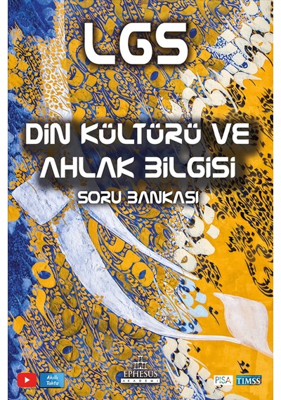 LGS Din Kültürü ve Ahlak Bilgisi Soru Bankası - Elif Parlak - Ephesus Akademi