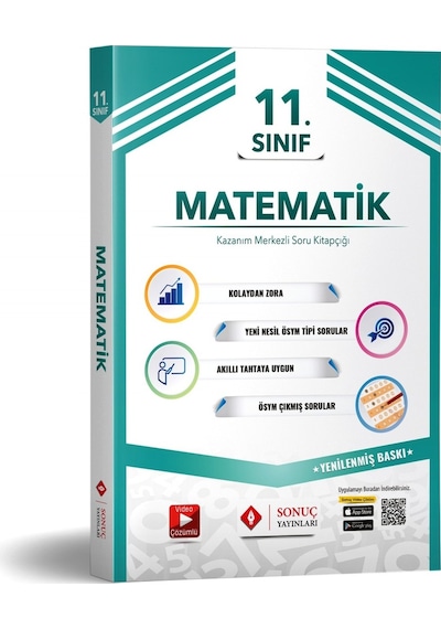 Sonuç Yayınları 11.Sınıf Matematik Modüler Set 2023 (553720035)