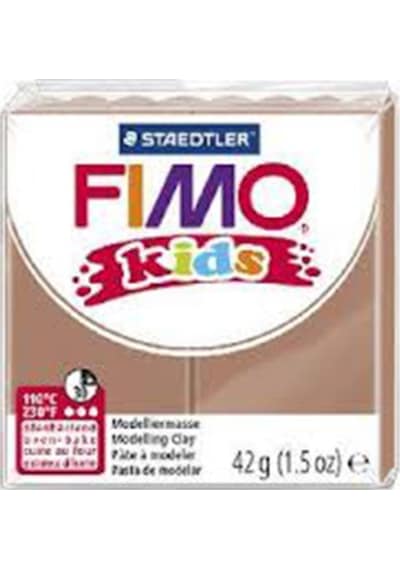 Fimo Kids Polimer Kil 42Gr. Light Brown