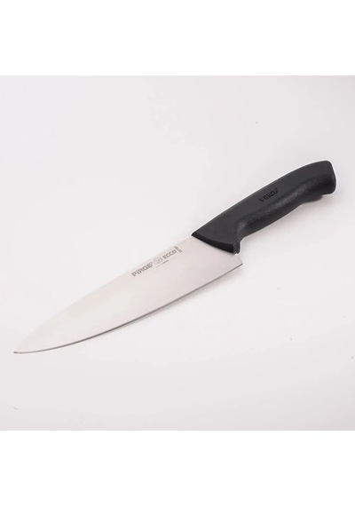 38160 Ecco Şef Bıçağı 19 Cm - Siyah Renkli