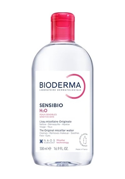 Bioderma Sensibio H2o Hassas Ve Normal Ciltler İçin Micellar Makyaj Temizleme Suyu