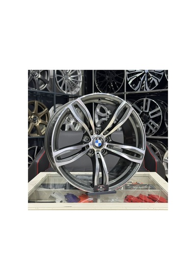 20 İnç 5x120 Bmw F10 M5 Style-343 Ön Arka Gun Metal Diamond Jant Modeli 4adet