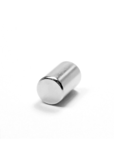 Neohobi 5 Adet Neodyum Mıknatıs Çap: 6mm Kalınlık: 10mm D6x10 Ndfeb Güçlü Mıknatıs Yuvarlak N006