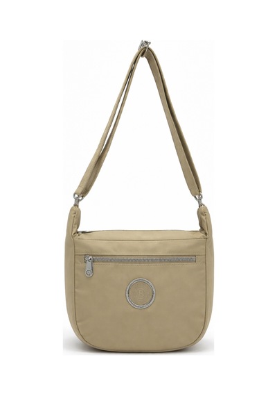 Louisiana Polo Bolsas Çapraz Askılı Kadın Çanta Bej 1106 Bej