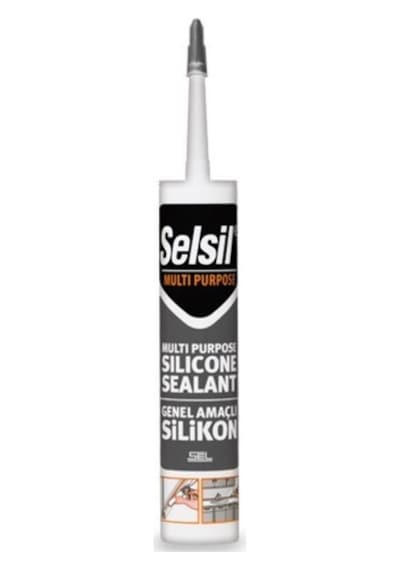 Selsil Silikon Genel Amaçlı Şeffaf 280 G