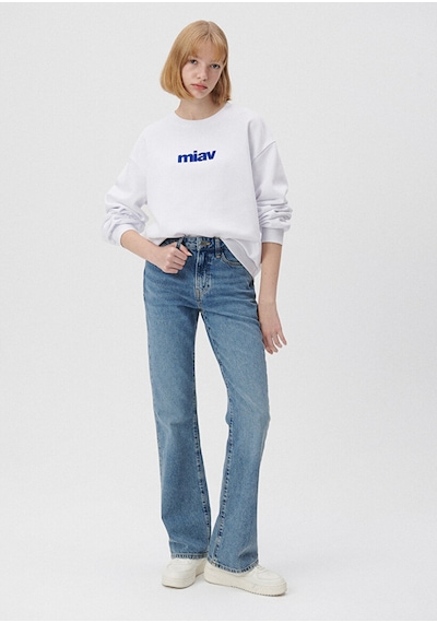 Mavi Miav İndigo Kadın Jean Pantolon M1010299-83039 Indigo