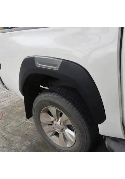 Toyota Hilux Ferrous Çamurluk Koruma Dodik Seti 6 Parça 2021 Ve Üstü