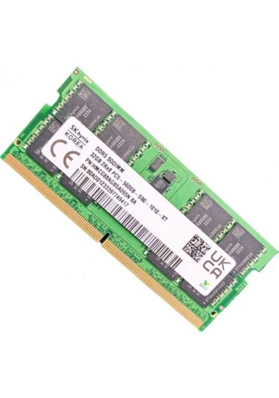 Sk-hynix 32gb Ddr5 5600mhz Laptop Ram 2rx8 Pc5-5600b-sb0 Hmcg88agbsa095n Sodımm