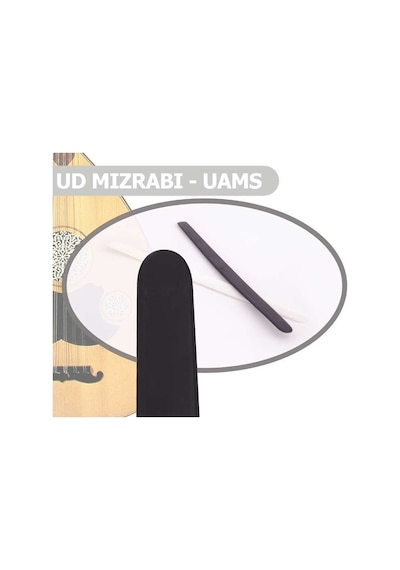 Ud Mızrabı Siyah - Uams.