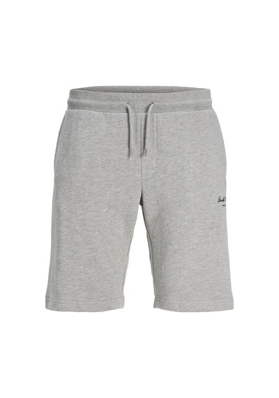 Jack & Jones Jpstgordon Archive Erkek Sweat Şort GRİ MELANJ