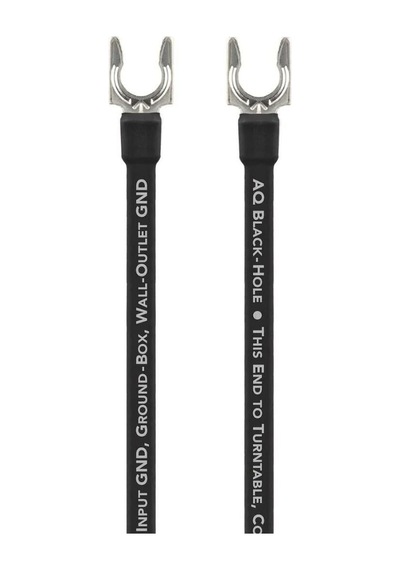 Audioquest Black Hole Groundgoody Kablo 1,5mt