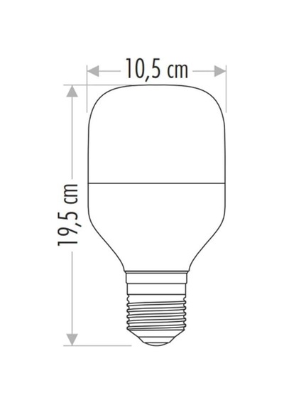 Cata Ct 4263 35w Led Ampul 6400k Beyaz Işık E27 Duy