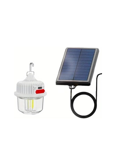 Hurry Bolt Hb-v50 100w Güneş Şarjlı Solar Lamba Kamp Bx40