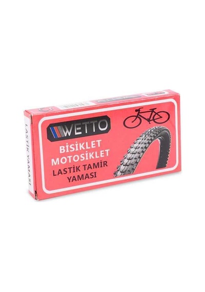 Bisiklet Yaması -077 1 Adet Çok Renkli