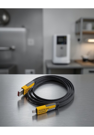 65w Çoklu Şarj Kablosu 4'ü 1 Arada Usb-c Usb-a Model: Xuczzzikilişarjkablosu-2 Belirtilmemiş