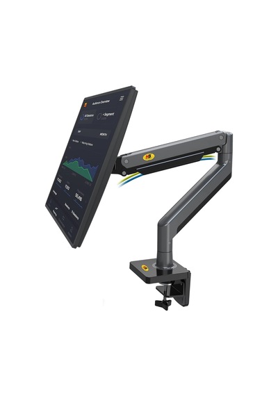 Hpy Pazar Nb G45 22 40" 3 15 Kg Ekranlar İçin Masaüstü Amörtisörlü Monitör Tutucu