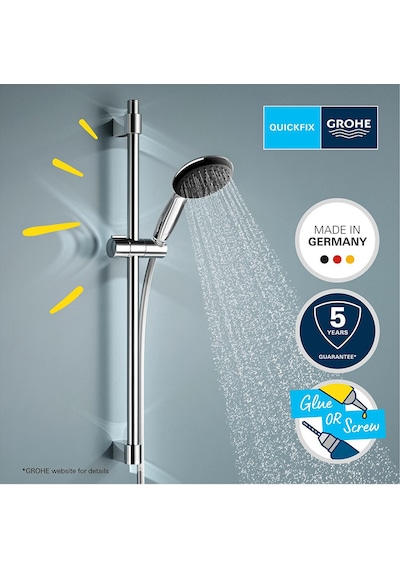 Grohe Vitalio Start 110 3f Sürgülü Set Çok Renkli