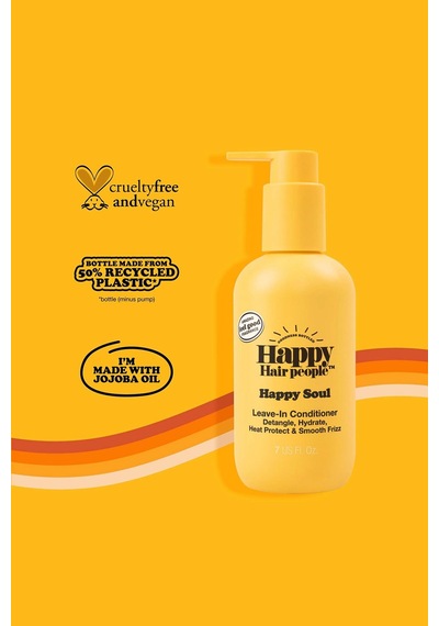 Happy Hair People Happy Soul Durulanmayan Saç Kremi 207 ML