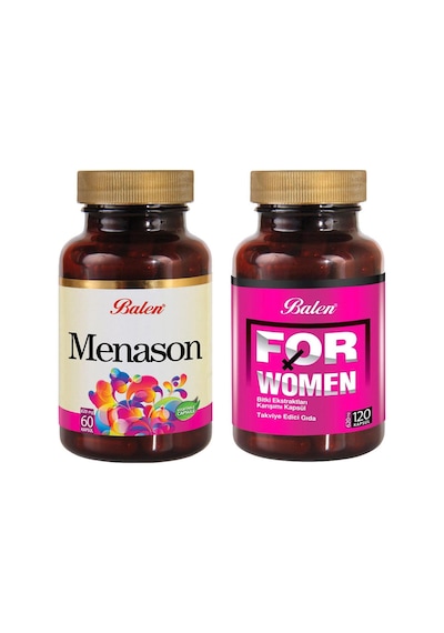 Balen For Woman(Bayan)+Balen Menason Kapsül
