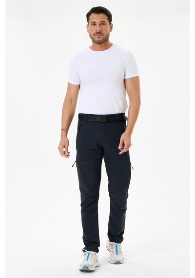 Q&steinbock Uppsala Erkek Outdoor Pantolon-33645 Koyu Gri
