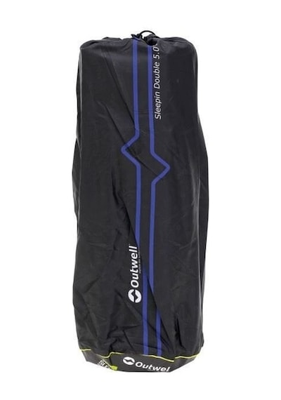 Outwell Sleepin Double 5.0 Cm İki Çift Kişilik Yalıtımlı Şişme Mat 400035 Siyah