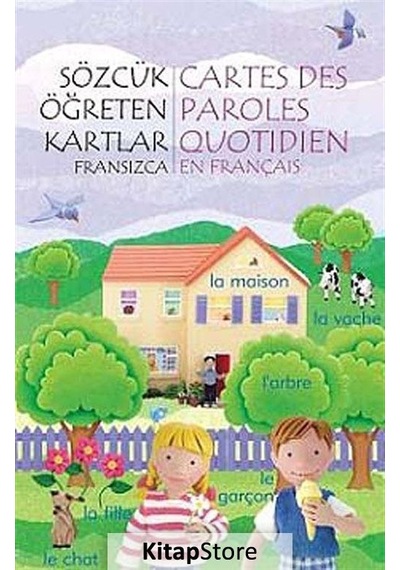 Sözcük Öğreten Kartlar - Fransızca