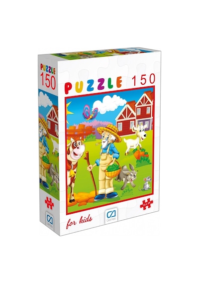 Ca Games Puzzle 150 Parça Çiftlik