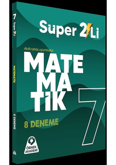 Örnek Akademi 7.sınıf Matematik 8 Deneme
