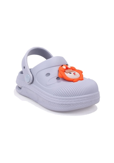 Dagoster Dja75-2316 Gri Ortopedik Günlük Işıklı Erkek Çocuk Cross Spor Terlik