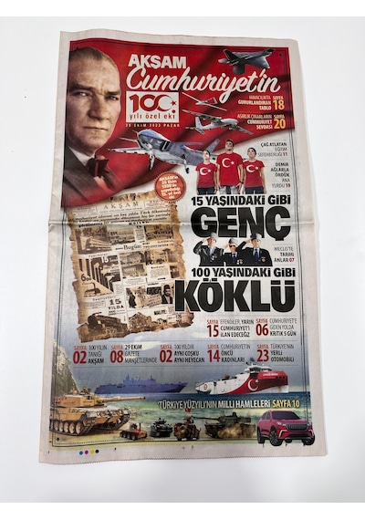 29 Ekim 2023 Akşam Gazetesi Eki