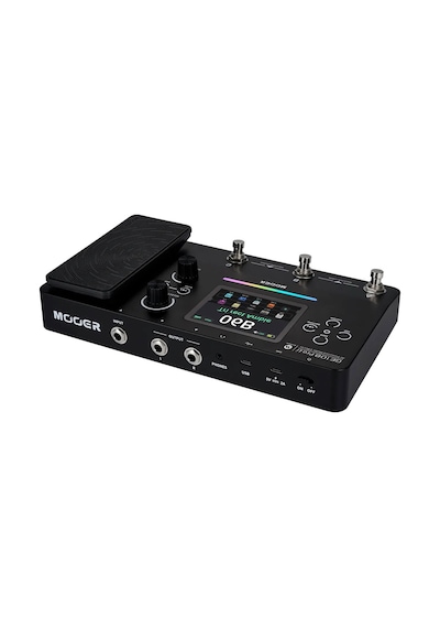 Mooer Ge100pro Li Şarjlı Gitar Efekt Prosesörü Aı Ve Mnrs/nam Desteği