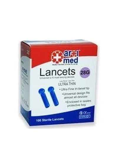 Artımed Steril Lancet 28g 100'lü