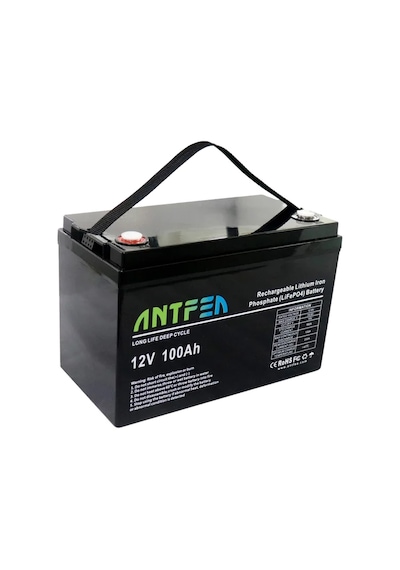 Antfea 12v100ah ABS Lityum Akü LiFePo4