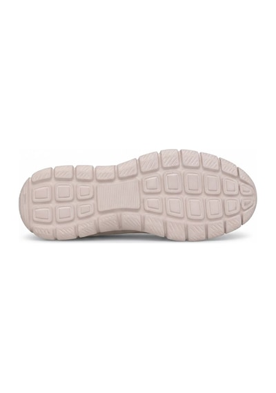 King Paolo K5223 Sinerji Kadın Memory Foam Yürüyüş Ayakkabısı Bej Bej