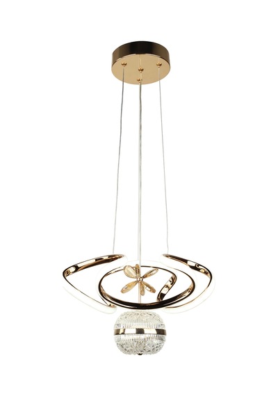 Begüsa Dron 35.lik Ledli Avize Gold Kaplama