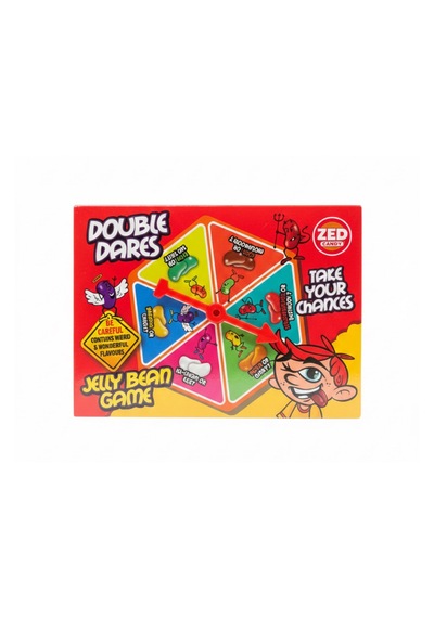 Zed Candy Double Dares Jelly Bean Game 90g
