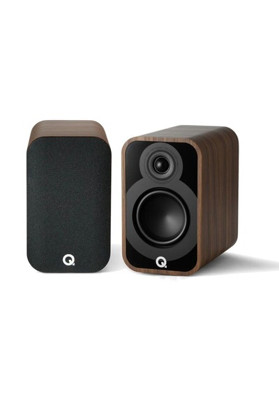 Q Acoustics 5010 Santos Rosewood Raf Tipi Hoparlör Çift ı