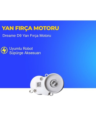 Dreame D9 Yan Fırça Motoru