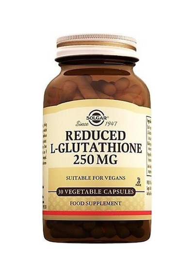 Solgar Reduced L-glutathione 250 Mg 30 Kapsül